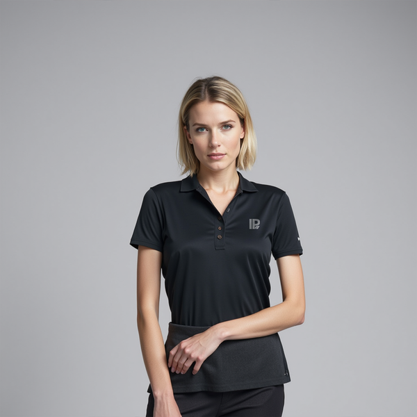 IP ACTIVE WOMEN'S APEX TEE - BLACK