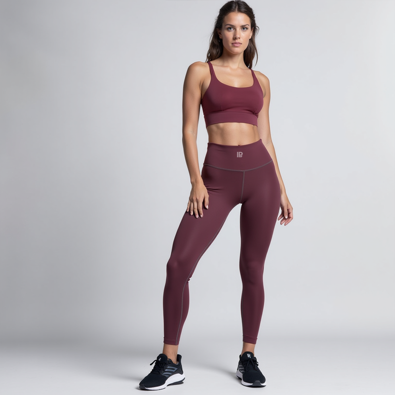 IP ACTIVE BRUSHED LYCRA SPLICE 7/8 TIGHTS