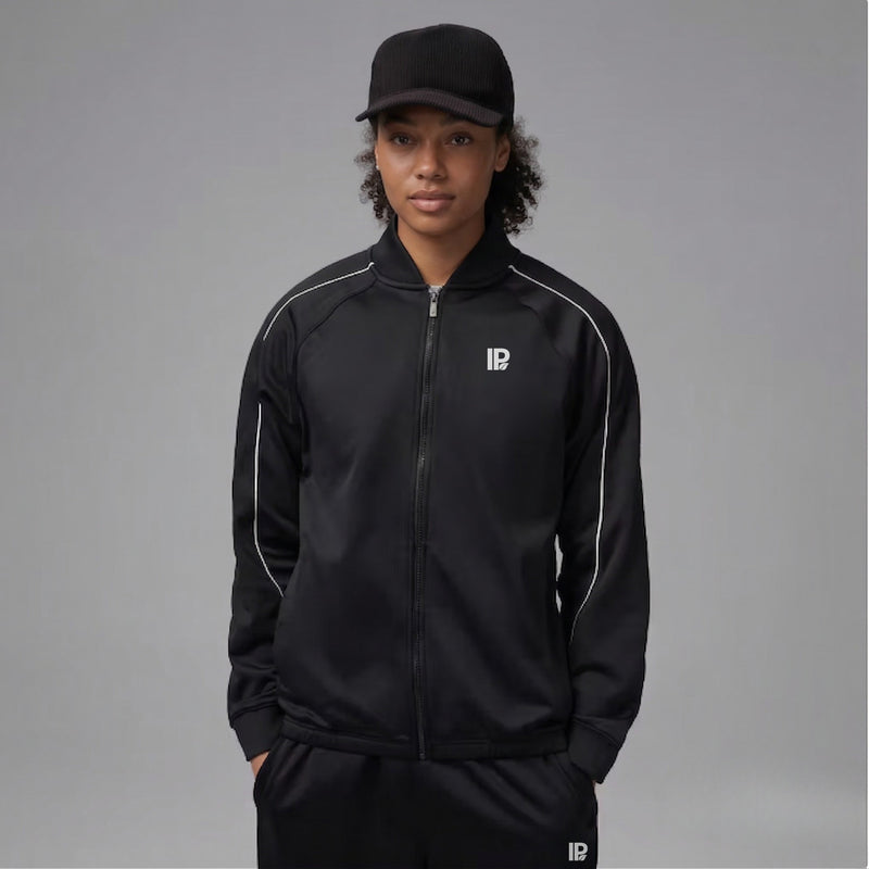 IP Active Elite "Sideline" Full-Zip Technical Jacket - Black