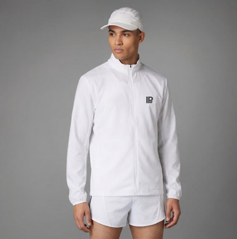 IP Active Men’s Full-Zip Performance Jacket - White