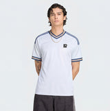 IP Signature V-Neck Retro Jersey - Arctic White