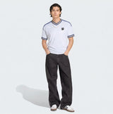 IP Signature V-Neck Retro Jersey - Arctic White