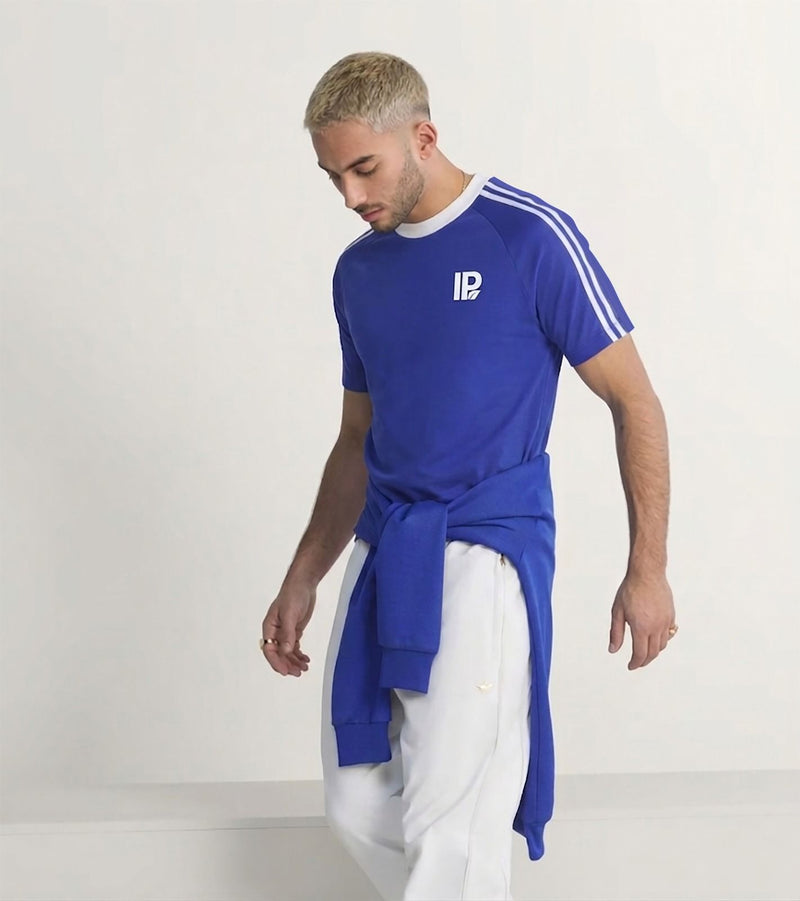 IP Heritage Raglan Jersey - Cobalt Blue