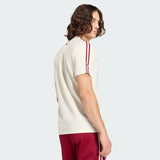 IP Heritage Raglan Tee - Cream & Burgundy