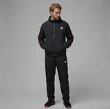 IP Stealth Tech Windbreaker - Midnight Black