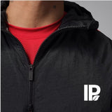 IP Stealth Tech Windbreaker - Midnight Black