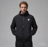 IP Stealth Tech Windbreaker - Midnight Black
