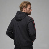 IP Stealth Tech Windbreaker - Midnight Black